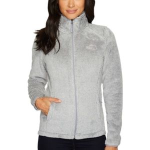 The North face Osito 2 grey jacket